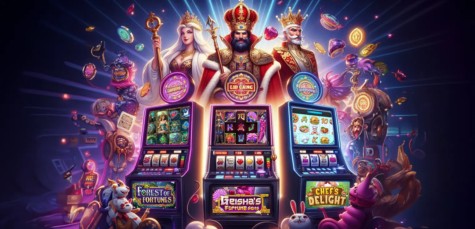 Dewatogel Slot